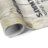 Love Letter To Husband | Special Gift For Man | Geschenkpapier (Rolleneckpunkt)