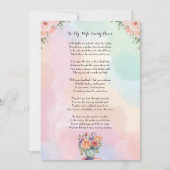 Love Letter to My Wife Einladung (Vorderseite)