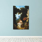 <Love Letters>von Jean Honore Fragonard Leinwanddruck (Insitu (Holzboden))