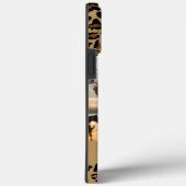 Love Life mit Ihnen Leopard Print 3 Foto Brown Case-Mate iPhone Hülle (Rückseite / Rechts)