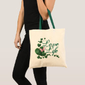 Love life tote bag tragetasche (Vorderseite (Produkt))