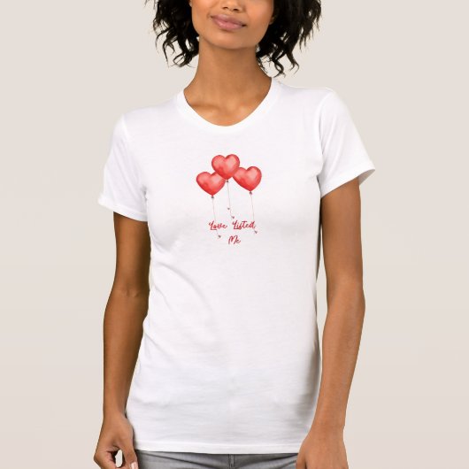 Love Lifted Me T-Shirt (Vorderseite)
