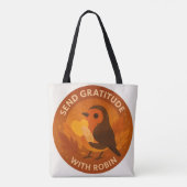 Love, Light & Gratitude Tote Bag for Everyday Joy Tasche (Rückseite)