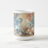 Love & Light Hanukkah Coffee Mug Kaffeetasse (Mittel)