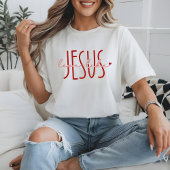 Love Like Jesus Christian Valentine's Tee