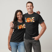Love Like Jesus Fall For Jesus Pumpkin Thanksgivin T-Shirt (Unisex)