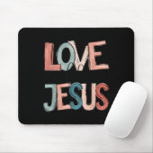 Love Like Jesus  Mousepad (Mit Mouse)
