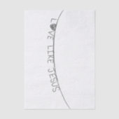 Love Like Jesus Seidenpapier (Vorderseite)