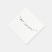 Love Like Jesus Serviette (Ecke)