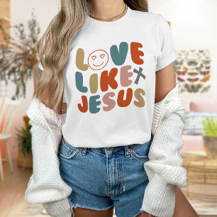 Love Like Jesus Shirt, Comfort Colors, Trendy T-Sh T-Shirt