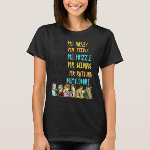 Love Like Ms Honey Guide Like Mr. Feeny Excit Like T-Shirt