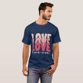 Love Like Woe Freunde T-Shirt (Vorne ganz)
