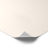 Love Line Art Poster (Ecke)