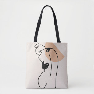 Love Line Art Tasche