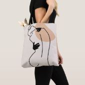 Love Line Art Tasche (Von Nahem)