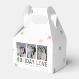 Love Lines Holiday Party Fevor Box Geschenkschachtel