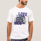LOVE × LION Ver. B - Custom T-Shirt (Vorderseite)