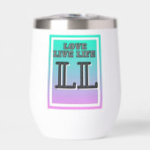 Love Live Life Quote (Vorderseite)