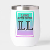 Love Live Life  Quote (Rückseite)