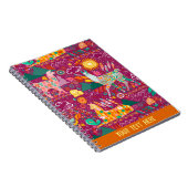 Love Llamas - Custom Notebook Notizblock (Rechte Seite)
