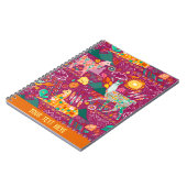Love Llamas - Custom Notebook Notizblock (Linke Seite)