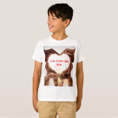 love looks like this T-Shirt (Vorne ganz)