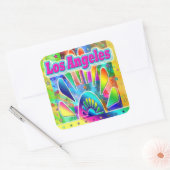 Love Los Angeles Sun & Palms Sticker (Umschlag)