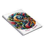 Love Louder Notizblock (Rechte Seite)