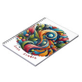 Love Louder Notizblock (Linke Seite)