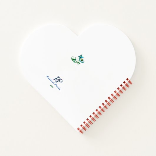 Love Louder Notizblock (Rückseite)