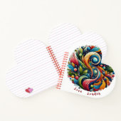 Love Louder Notizblock (Innenseite)