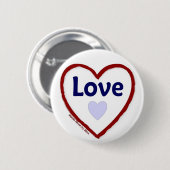 Love Love Button (Vorne & Hinten)
