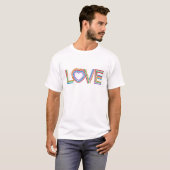 LOVE LOVE Playera T-Shirt (Vorne ganz)