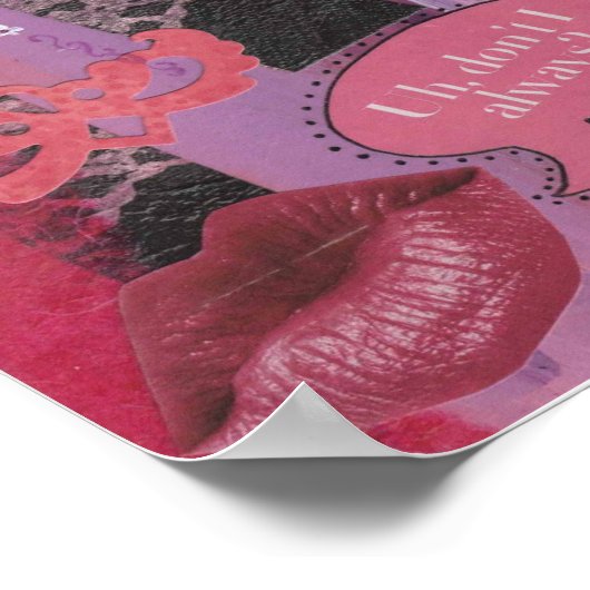 Love Love Poster (Ecke)