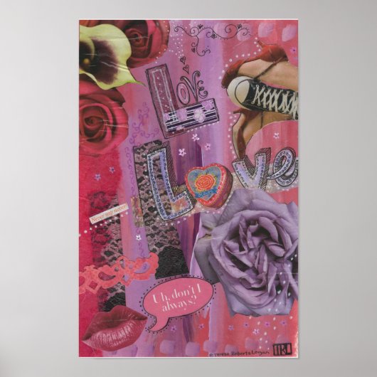 Love Love Poster (Vorne)