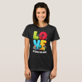 Love Lunch Lady Appreciation Back To School T-Shirt (Vorne ganz)