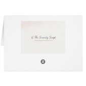 Love Made Visible — Christmas Card (Rückseite Horizontal)