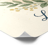 Love Made Visible — Christmas Poster (Ecke)