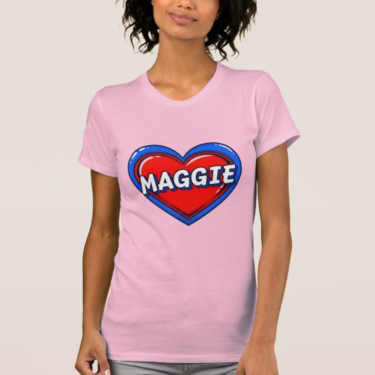 Love Maggie T-Shirt (Vorderseite)