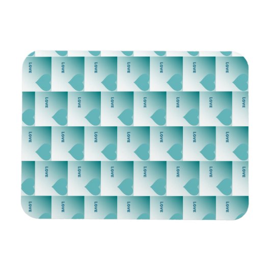 Love. Magnet (Horizontal)