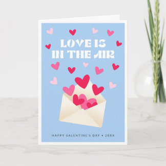 Love Mail Hearts Envelope Valentine's Day Feiertagskarte