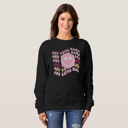 Love Mama Design Sweatshirt (Vorne ganz)