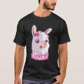 Love mama Llama T-Shirt (Vorderseite)