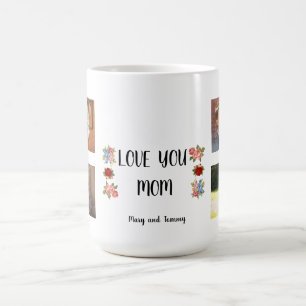Love Mama mit Angelitti Script 4 Fotos Kaffeetasse