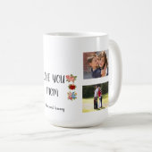 Love Mama mit Angelitti Script 4 Fotos Kaffeetasse (VorderseiteRechts)