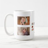 Love Mama mit Angelitti Script 4 Fotos Kaffeetasse (Links)