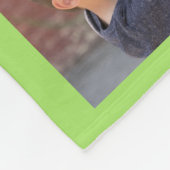 Love Mama Vater 4 Fotos Sans Serif Schriftart Fleecedecke (Ecke)