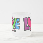 Love mattglastasse (Mittel)