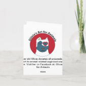 Love Me Forever Karte (Rückseite)