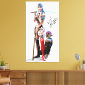 LOVE ME LEINWANDDRUCK (Insitu (Wohnzimmer))